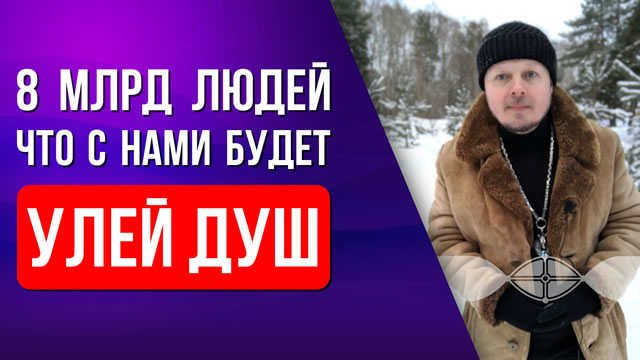Улей Душ! 8 млрд людей. Что с нами будет.